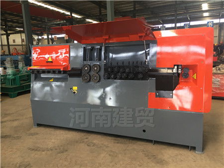 重慶全自動鋼筋調(diào)直彎箍一體機廠家直銷，專注機械設(shè)備生產(chǎn)與配件銷售