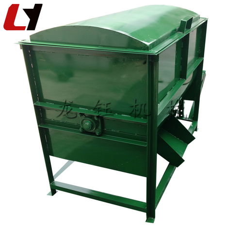 濮陽生產直銷 高效三相電滾筒小型豬飼料混合機，助力養殖精細化